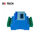 DK5041 independent four-way data acquisition module 20 AD high-precision Input analog collection module LCD display