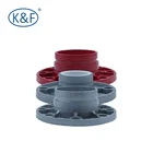 Malleable iron casting multi-purpose flange fittings/names cast iron pipe fitting