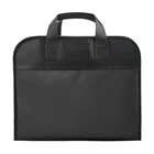 New Style Elegant Black Document Laptop Briefcases Work Hand Bag Man