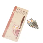 2019 OEM Factory China Birds&Pen New Fancy Bookmark for Book Page Student Stationery School Office Supply