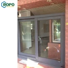 NZS4211 Glass Slide Aluminum Window Comply With Australian Standard
