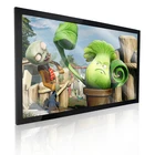 wall mounted lcd digital signage advertising media player