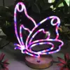 12V DC colorful butterfly flex led neon light