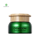 Best Natural Herbal Anti Acne Scar Treatment Removal Cream Face Skin Care Private Label Whitening Facial Cream