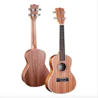 Top Amazon Selling 23" 26" China Ukulele Tenor Ukulele Soprano