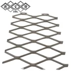 Stainless steel diamond expanded metal wire mesh fencing