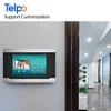 Apartment Building Android Touch Video Monitor 4 Family Wifi Ip Intercom Video Door Phone System