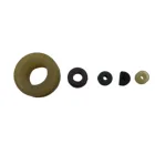 Custom Molded Rubber products rubber grommets for straw
