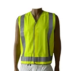 Reflective Safety Vest En471 High Visibility Safety Vest With Pocket
