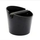 ABS Coffee Knock Box Espresso Grounds Container with Non-slip Base for Barista
