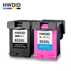 HWDID 652 Ink Cartridge 652XL For DeskJet 1115 2135 2136 2138 printer