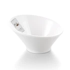 Competitive price china dinnerware chineseslanted salad bowls sets