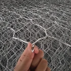Welded Wire Mesh GI Gabion Box, Rockfall Protection Netting Gabion Mesh Basket
