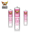 Acetic General Purpose GP Silicone Sealant for Gap Filling on Glass