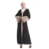 /product-detail/stone-2019-fancy-islamic-clothing-black-muslim-accessories-mens-long-cardigan-lace-abaya-burqa-62070358284.html