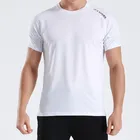2019 OEM custom short sleeve quick dry sportswear summer gym tops plain tshirt men