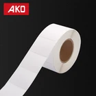 China supplier printed logo or blank direct transfer thermal paper roll lineless label