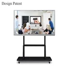 AIOC 75 inch touch screen all in one pc tv computer touch board for meeting presentation