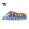 Prefabricated Steel Roof Frame / Type Of Steel Structures