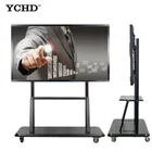 YCHD 55"touch screen laptop LCD display computer monitor