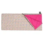 ZWAY Children's Printed 100% Cotton Sleeping Bag For Kids Camping