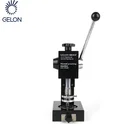 Lithium Ion Battery Materials Separator and Electrode Punching Machine with Cutting Round Used for Coin Cell Research