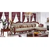 Russian style Intelligent design classic fabric sofa bed with 2 arms