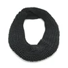 Wholesale black women scarf infinity lady snood for winter