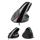 import 2.4G USB color computer rechargeable vertical mouse from china