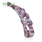 Violet Banana Clip Hair Banana Pin High-End Accessories China