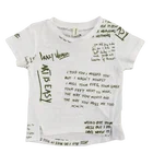 2019 new style summer funky children cotton t shirt boys kid shirt