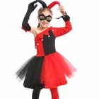 Hot Funny Clown Harry Girls Anime Movie Character Cartoon Carnival Animal Halloween Simple Cosplay Costume