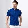 Fashion paint polo shirt 100% cotton latest shirt hot shirt for sale with 32 colours