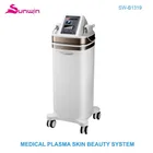 medical plasma j combine with plasma shower eyebrow lift resurfacing &rejuvenating the skin