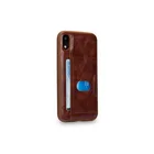 high quality wallet leather pu phone case for iphone xr xs/x x max back cover with card slot & pocket