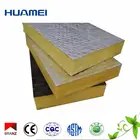 vinyl faced fiberglass boiler insulation material glass wool with fiber