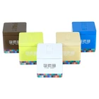 China factory sale square colorful tin box package gift tin can square gift tin can