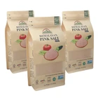 Zipper Packing Plastic Packaging Bags Food Grade Packing Zipper Plastic Paper Rock Salt Packaging Bags with Window