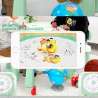 Kids Table Table Kids Children Table Chair Foldable Kids Study Table Chair Baby Feeding Reading Children Table And Chair