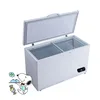 Made in china high quality dc freezer and its fridge double door from carrier