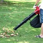 EAST garden tool 18V battery powered mini vacuum cleaner and blower for leaf dust
