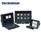 HTD-622AS Plastic Electrical Plug Floor Outlet Socket Box