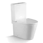 Cheap luxury unique Two Piece ceramic toilet manufacturers