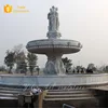 Natural Stone Garden Water Fountain ,Big Fountain Install In India,Marble Big Fountain