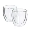 High Quality Contemporary Look Double Wall Glass Tumblers for Drinking