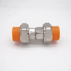 ISO Standard patented ppr pipe fittings Brass Union set