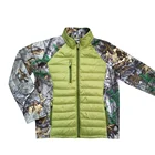 Padding garment camouflage clothing winter jackets for womens