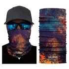 black fabric ski headwear headband men face mask bandana