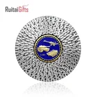 Custom Zinc Alloy Custom Old Gold Coins Plating Souvenir Challenge Metal Coin