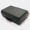 New-launched OEM packing high-grade plastic container tool storage case with removable inserts for dentures